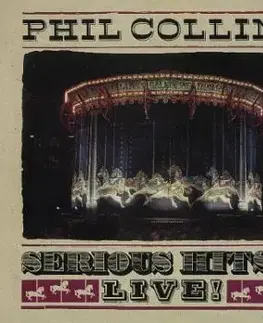 Collins Phil - Serious Hits Live! CD - Phil Collins