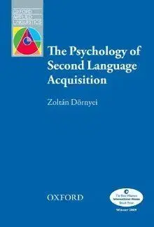 OAL The Psychology of Second Language Acquisition