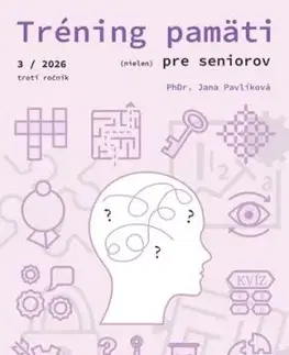 Tréning pamäti (nielen) pre seniorov 3/2026 - Jana Pavlíková