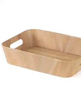Prírodný úložný košík