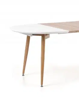 Rozkladací jedálenský stôl EDWARD Halmar