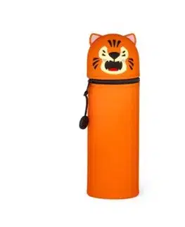 Legami Mäkké silikónové púzdro 2v1 Kawaii Tiger EXTRAORDINARY STATIONERY