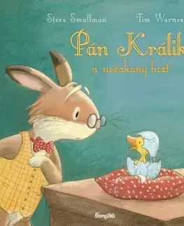 Pán Králik a nečakaný hosť - Steve Smallman, Marta Hlušíková