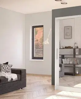 Šatníková skriňa RICA 7 biela