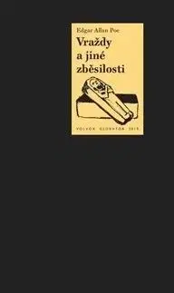 Vraždy a jiné zběsilosti - Edgar Allan Poe