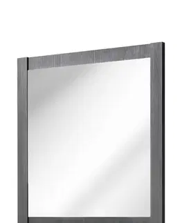 ArtCom Zrkadlo CLASSIC Graphite 841 | 80 cm Classic Grafit: zrkadlo CLASSIC GRAFIT 841 - 80 cm | 80 x 2 x 80 cm