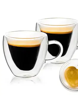 4Home Termo pohár Big Heart Hot&Cool, 250 ml, 2 ks