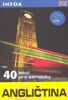 Angličtina - 40 lekcí pro samouky - kniha bez CD - Marcheteau Michel