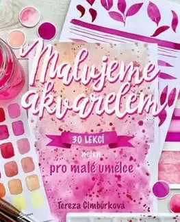 Malujeme akvarelem - Tereza Cimbůrková