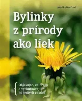 Bylinky z prírody ako liek - Monika Wurftová