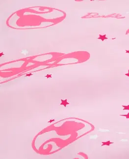 Detská posteľná bielizeň z renforcé »Barbie«, štandardná veľkosť