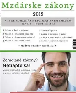 Mzdárske zákony 2019