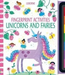 Fingerprint Activities Unicorns and Fairies - Fiona Watt