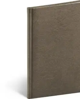 Notes Hardy linajkový hnedý