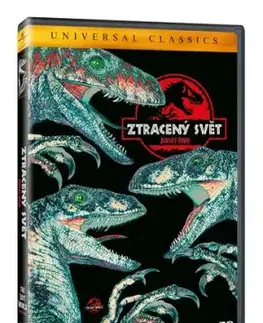 Jurský park: Ztracený svět DVD