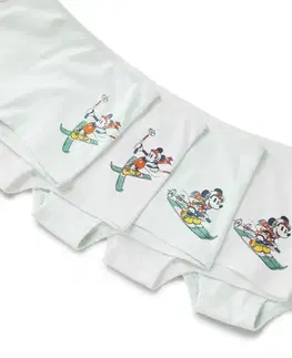 Dievčenské nohavičky »Mickey and Friends«, 5 ks