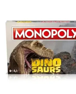 Hra Monopoly Dinosaurs (hra v angličtine)