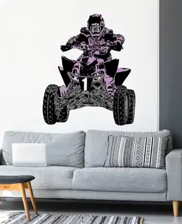 Nálepka na stenu - ATV I
