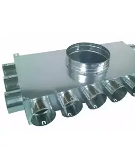 Rozdeľovač ploský 12-cestný SK 12x75/160