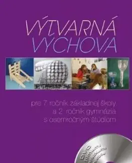 Výtvarná výchova pre 7. ročník základnej školy a 2. ročník gymnázia s osemročným štúdiom - Ladislav Čarný