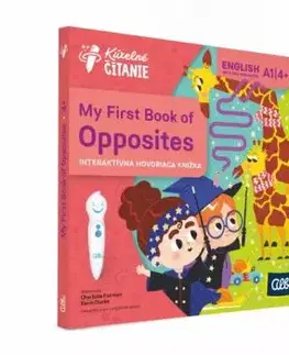 Kúzelné čítanie: My First English 2 - Opposites SK