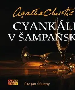 Cyankáli v šampaňském - Audiokniha CD - Agatha Christie