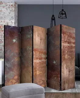 Paraván Rusty Plate Dekorhome