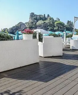 Ukončovacia lišta WPC UNVOC COEX čokohnedá D002 40 x 60 x 2200 mm