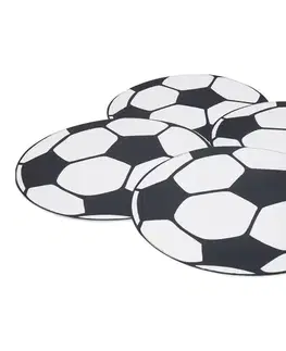 Futbalové prestierania, 4 ks