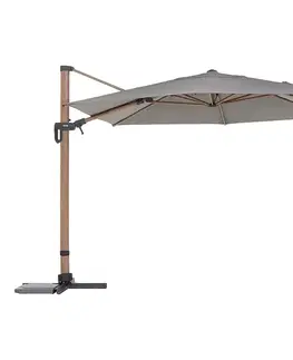 DEOKORK Slnečník výkyvný WEST 4,2 x 3 m