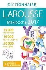 Larousse Maxipoche 2017
