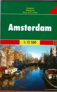 Amsterdam 1:12 500 - Mapa mesta