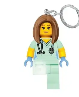 LEGO Iconic Zdravotná sestra svietiaca figúrka