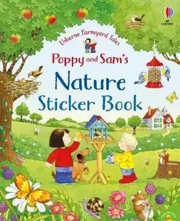 Poppy and Sams Nature Sticker Book - Kate Nolan