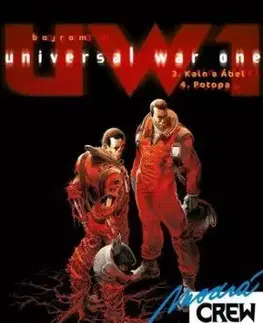 Modrá Crew 24: Universal War One 3+4 - Denis Bajram