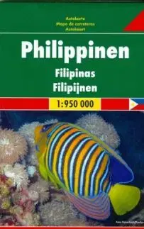 FILIPINY MAPA 1:950T
