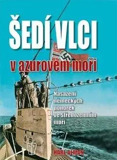 Šedí vlci v Azurovém moři - Karl Alman