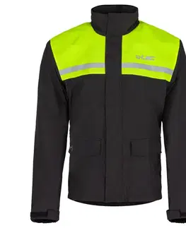 W-TEC Rinstop pláštenka čierna-fluo - XS