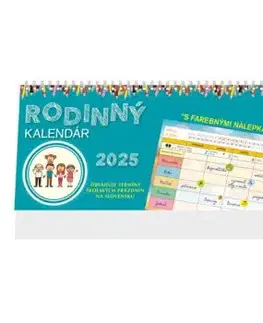 Stolový kalendár Rodinný kalendár 2025