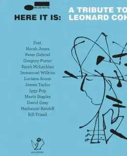 Various - Here It Is: A Tribute To Leonard Cohen CD - Leonard Cohen