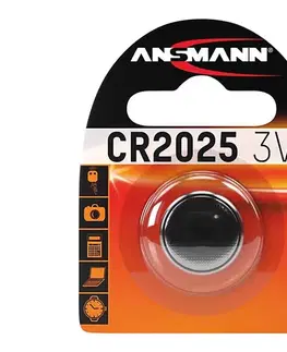 Ansmann 04673 - CR 2025 - Lithiová batéria gombíková 3V 04673