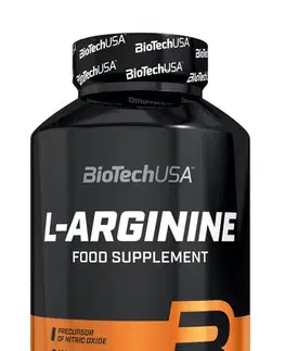 L-Arginine - Biotech USA 90 kaps.