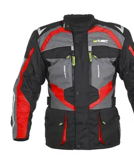 W-TEC Burdys Evo čierno-šedá - XL