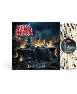 Metal Church - Dead To Rights (Black/White Splatter) LP