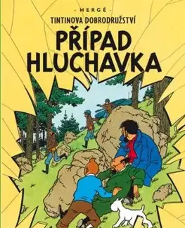 Tintin 18: Případ Hluchavka, 3. vydání - Herge