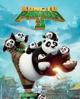Kung Fu Panda 3 + CD - Michael Watts, Nicole Taylor
