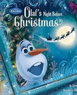 Frozen Olaf's Night Before Christmas Book & CD - Jessica Julius