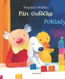 Pán Guľôčka - Poklady - Wojciech Widlak