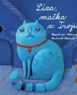 Líza, mačka z Trojice - Ján Uličiansky