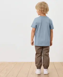 Detské tričká s aplikáciou, 2 ks